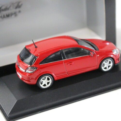 1:43 Minichamps Opel Astra H GTC Magma red 2005
