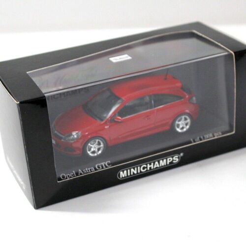 1:43 Minichamps Opel Astra H GTC Magma red 2005