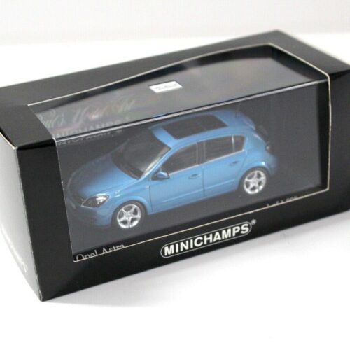 1:43 Minichamps Opel Astra H 5-Türen Breeze blue 2004