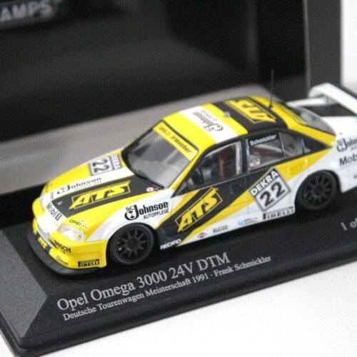 1:43 Minichamps Opel Omega 3000 24V DTM Schmickler #22