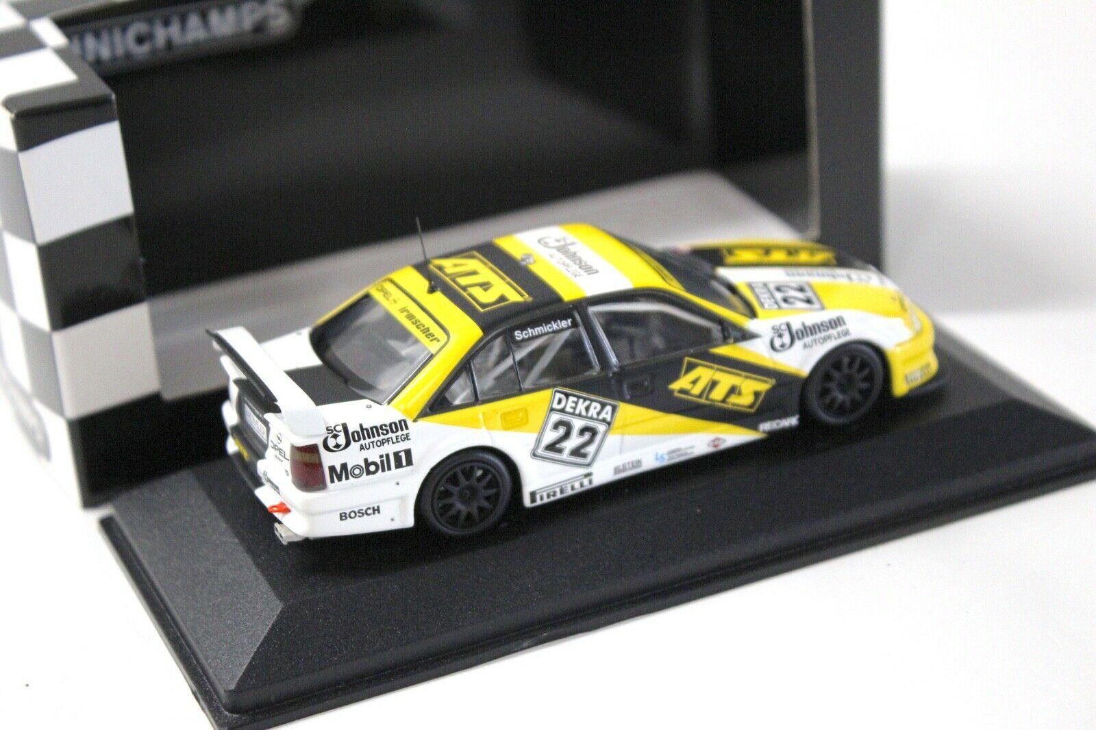 1:43 Minichamps Opel Omega 3000 24V DTM Schmickler #22