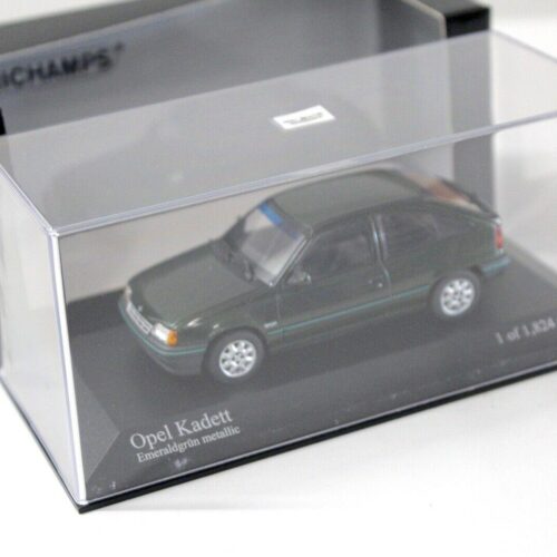 1:43 Minichamps Opel Kadett E Emerald green metallic 1989