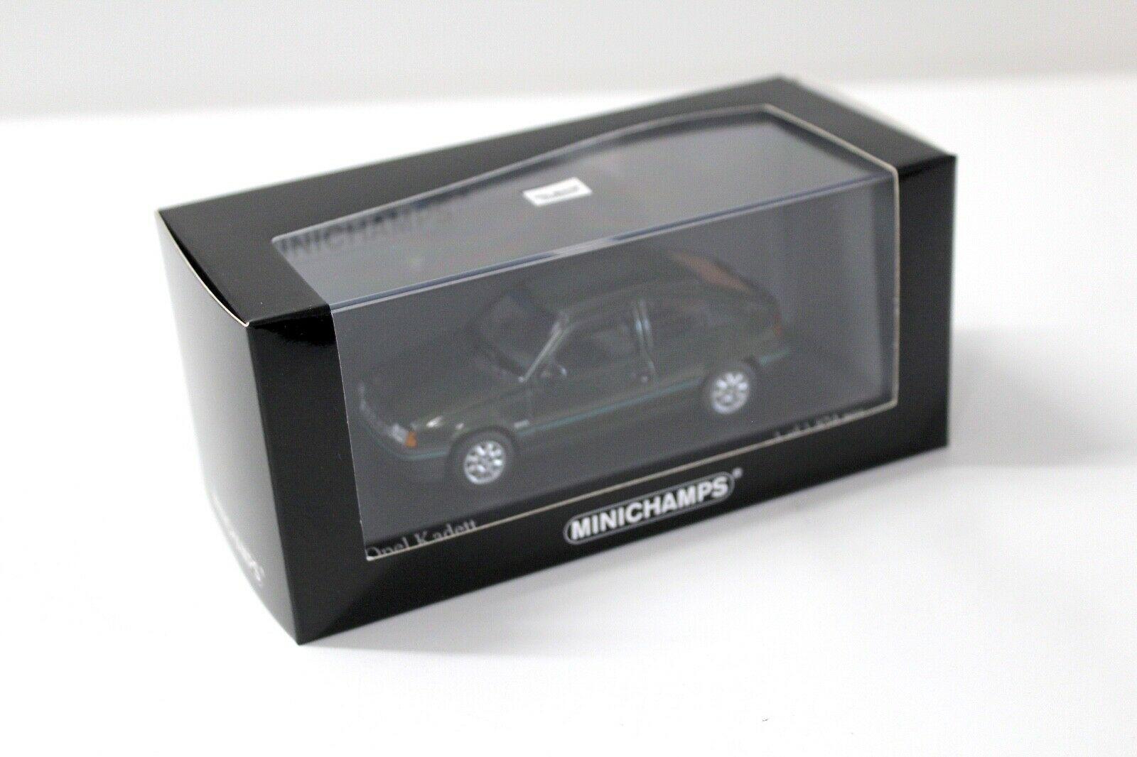 1:43 Minichamps Opel Kadett E Emerald green metallic 1989