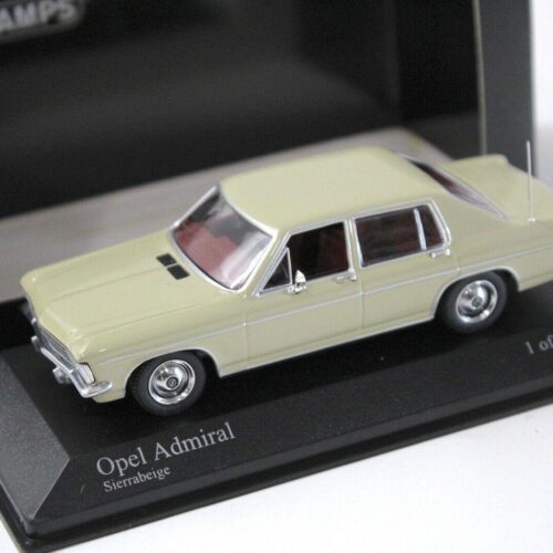 1:43 Minichamps Opel Admiral Limousine 1969 Sierra beige