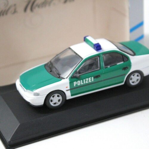 1:43 Minichamps Ford Mondeo Limousine POLIZEI