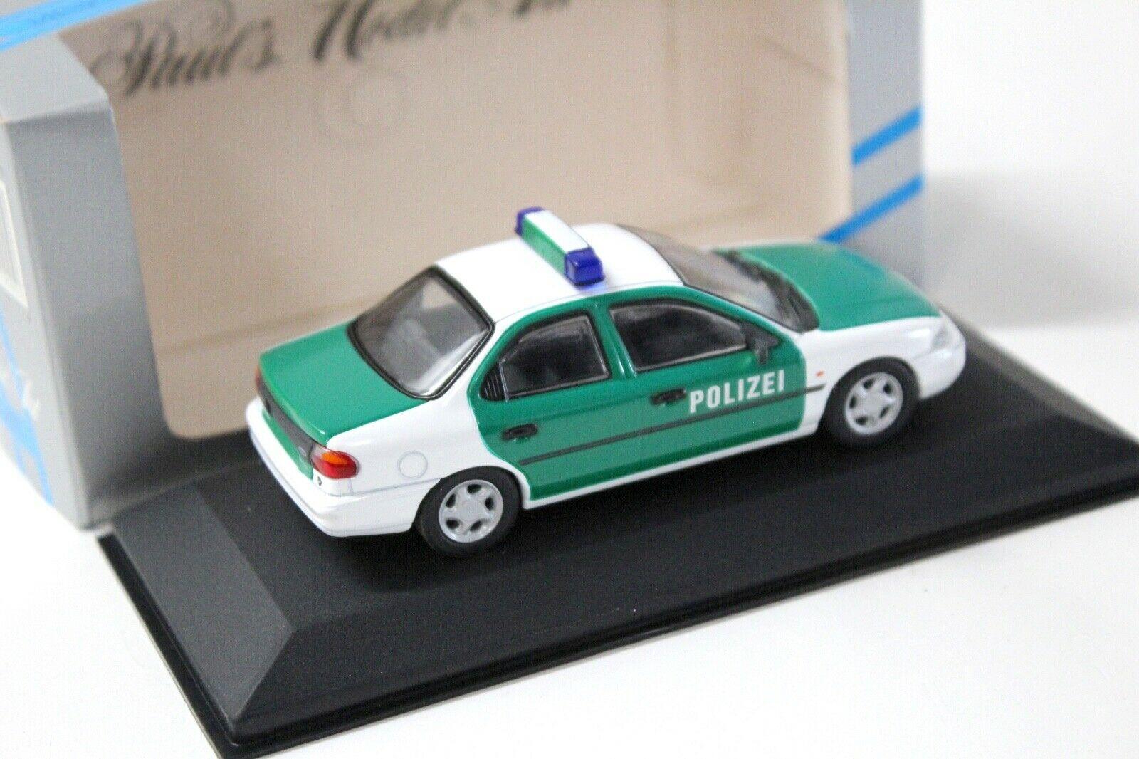1:43 Minichamps Ford Mondeo Limousine POLIZEI