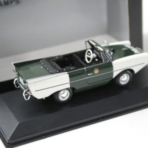 1:43 Minichamps Amphicar 1965 POLIZEI Hamburg
