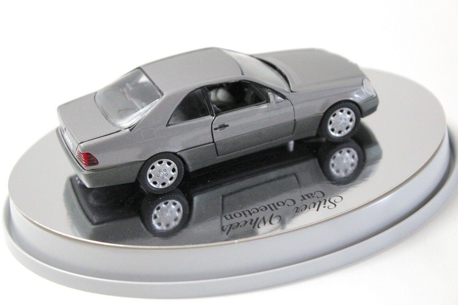1:43 Schabak Mercedes 600 SEC Coupe silver-grey