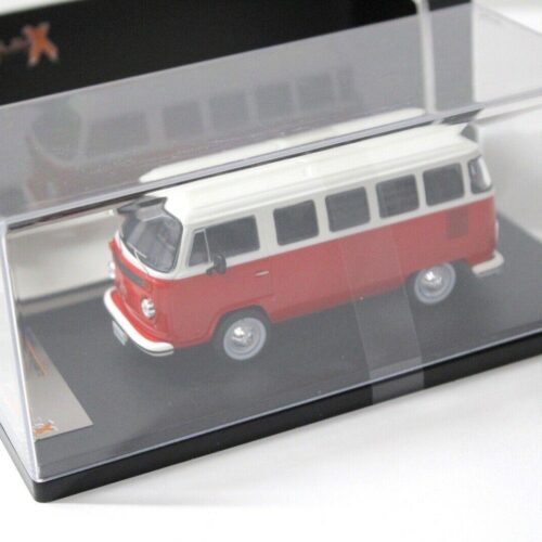 1:43 PremiumX VW T2 Bus Kombi red/ white