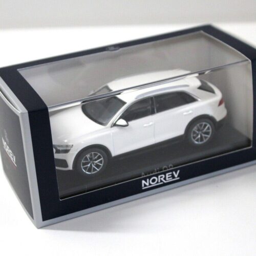1:43 Norev Audi Q8 SUV 2018 white