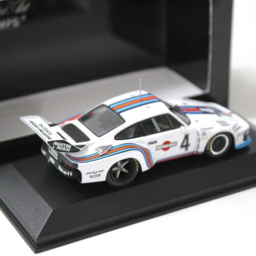 1:43 Minichamps Porsche 935/76 Martini Racing #4 Watkins white