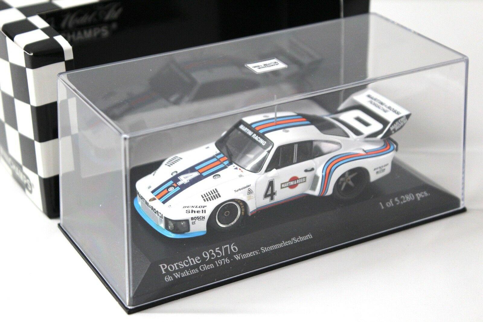 1:43 Minichamps Porsche 935/76 Martini Racing #4 Watkins white