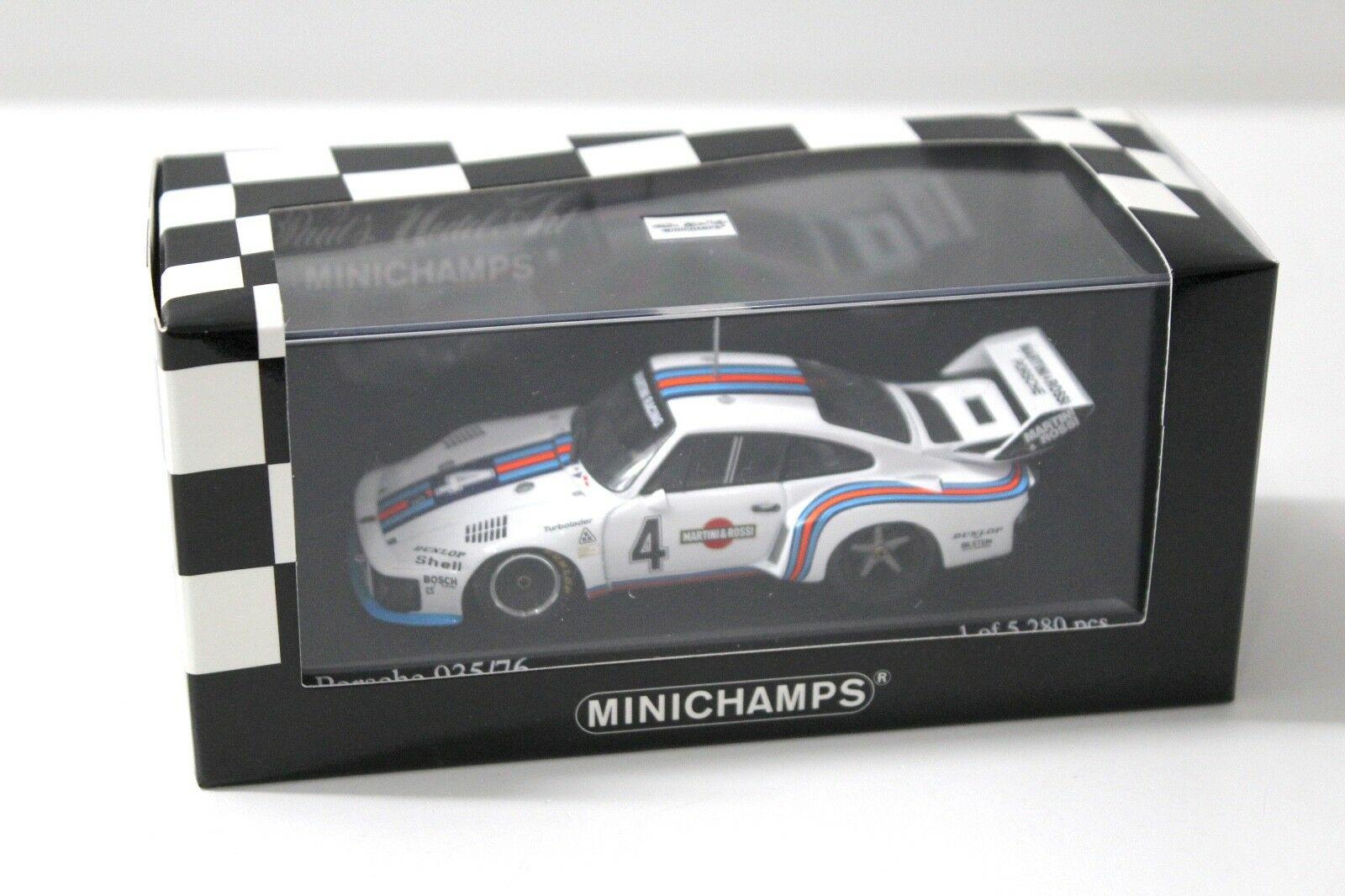 1:43 Minichamps Porsche 935/76 Martini Racing #4 Watkins white
