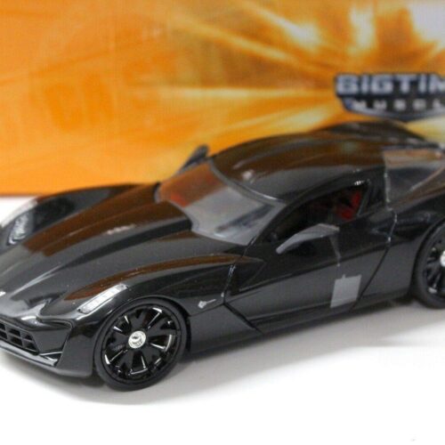1:24 Jada Chevrolet Corvette Stingray Concept 2009 black