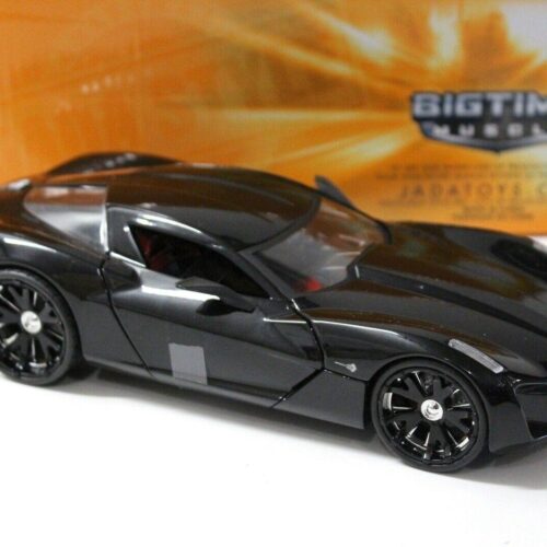 1:24 Jada Chevrolet Corvette Stingray Concept 2009 black