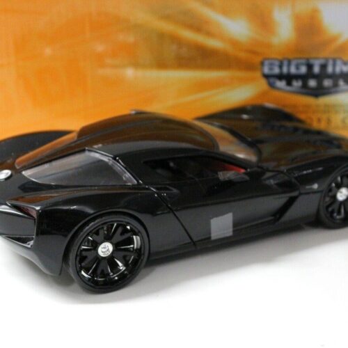 1:24 Jada Chevrolet Corvette Stingray Concept 2009 black