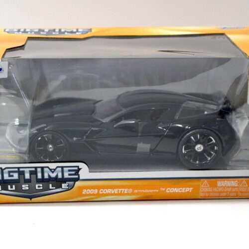 1:24 Jada Chevrolet Corvette Stingray Concept 2009 black
