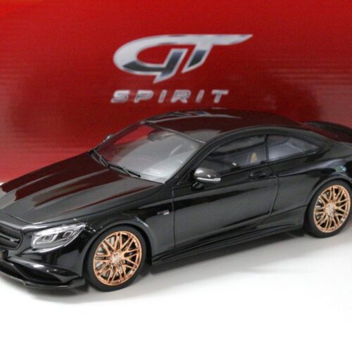 1:18 GT Spirit GT110 Mercedes 850 Brabus 6.0 Biturbo black 2015