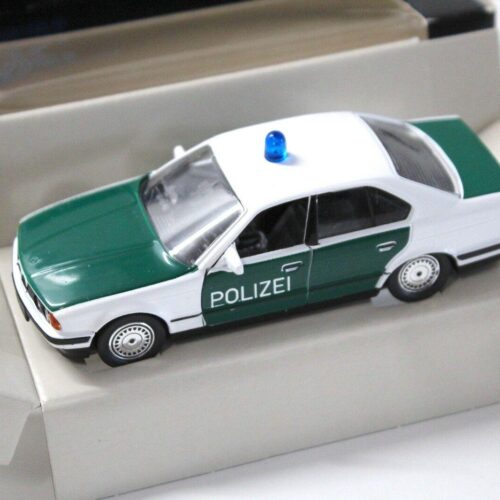 1:43 Schabak BMW 535i E34 Limousine POLIZEI
