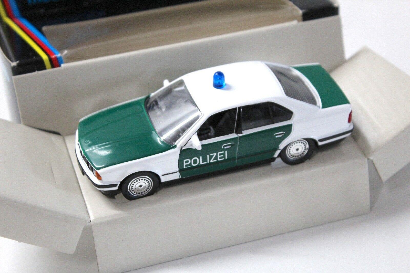 1:43 Schabak BMW 535i E34 Limousine POLIZEI