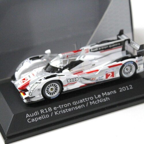 1:43 Spark Audi R18 e-tron quattro LM 2012 #2 DEALER VERSION