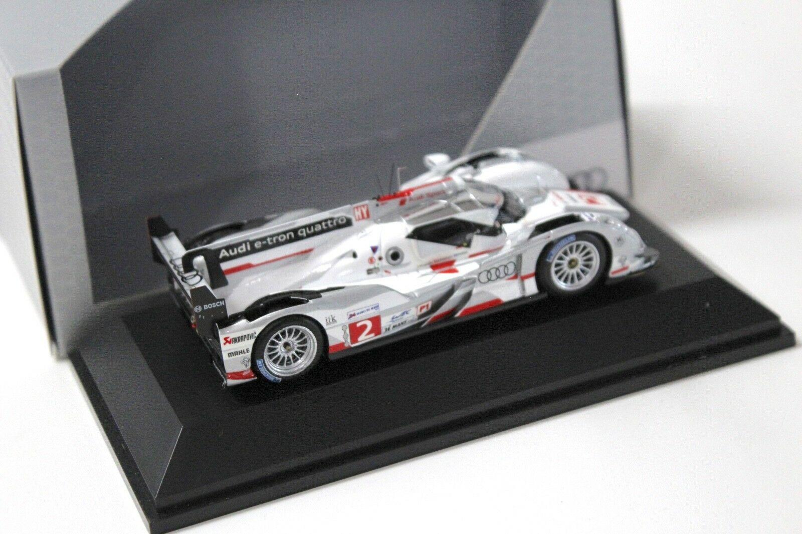 1:43 Spark Audi R18 e-tron quattro LM 2012 #2 DEALER VERSION
