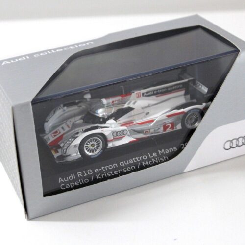 1:43 Spark Audi R18 e-tron quattro LM 2012 #2 DEALER VERSION