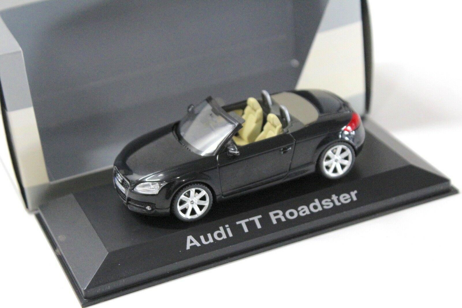 ID 34975 orig 1.jpg 1:43 Schuco Audi TT Roadster Phantom black DEALER VERSION