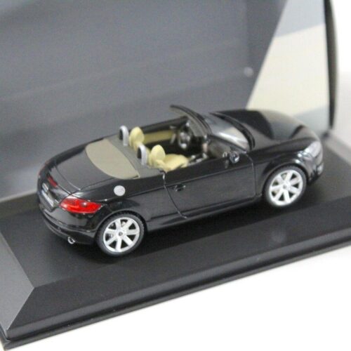 1:43 Schuco Audi TT Roadster Phantom black DEALER VERSION