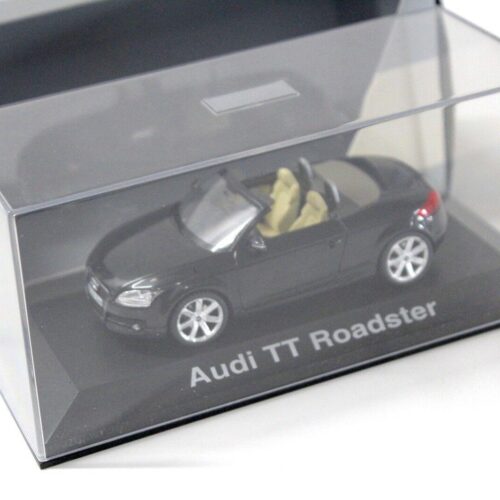 1:43 Schuco Audi TT Roadster Phantom black DEALER VERSION