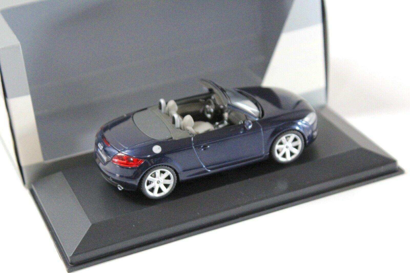 1:43 Schuco Audi TT Roadster Tiefsee blue DEALER VERSION