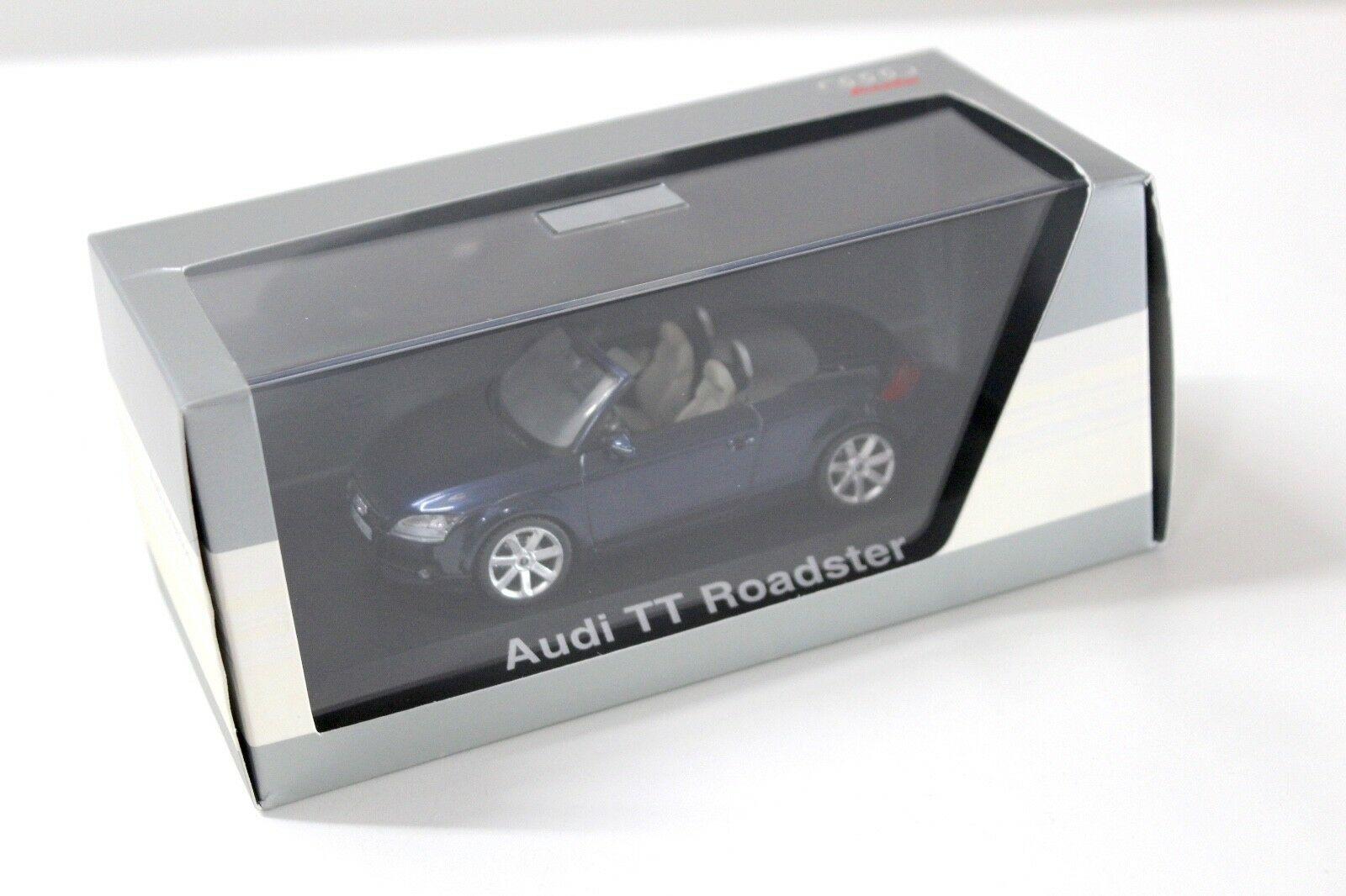 1:43 Schuco Audi TT Roadster Tiefsee blue DEALER VERSION