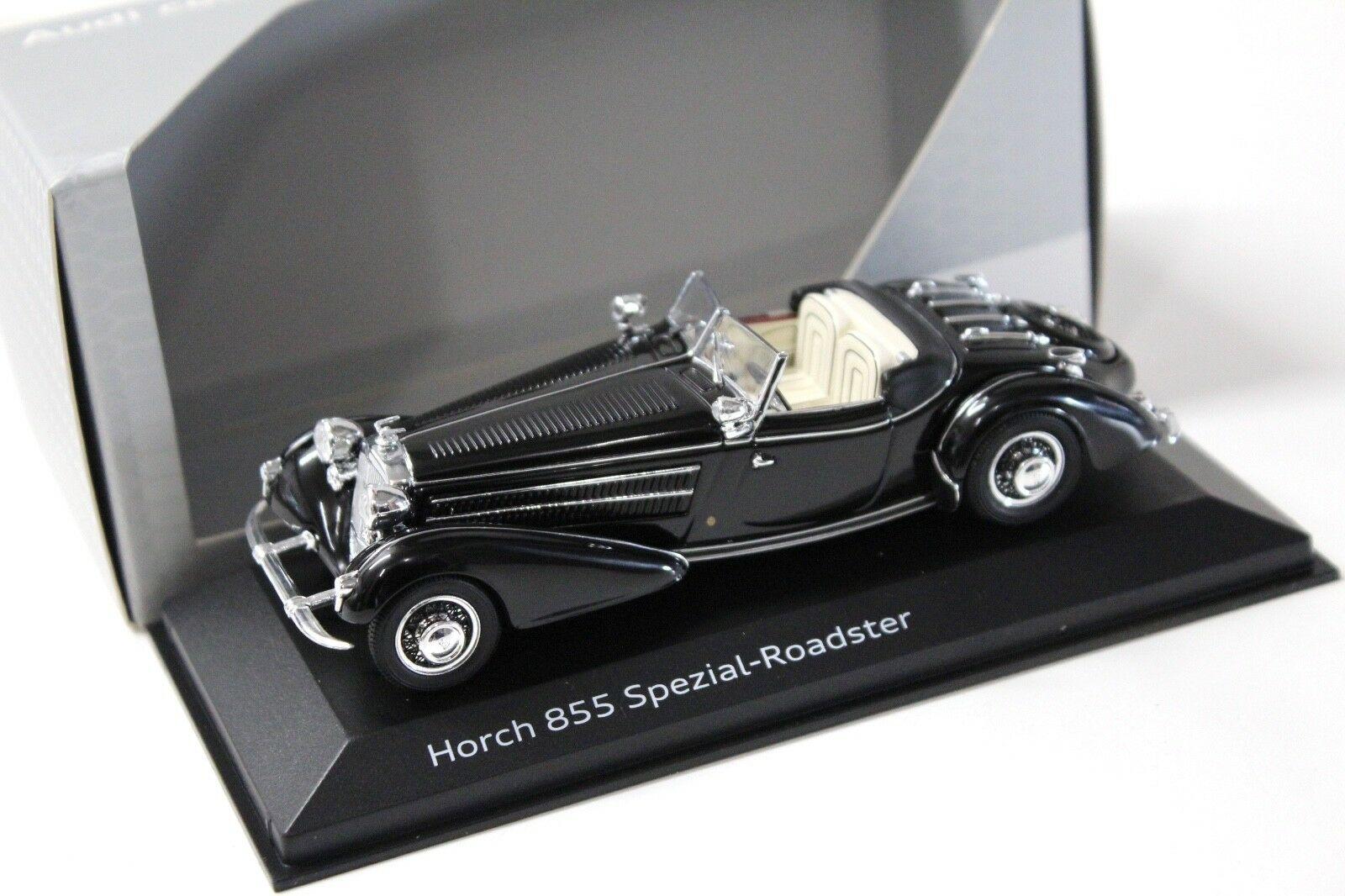 ID 35007 orig.jpg 1:43 Minichamps Horch 855 Spezial-Roadster black DEALER VERSION