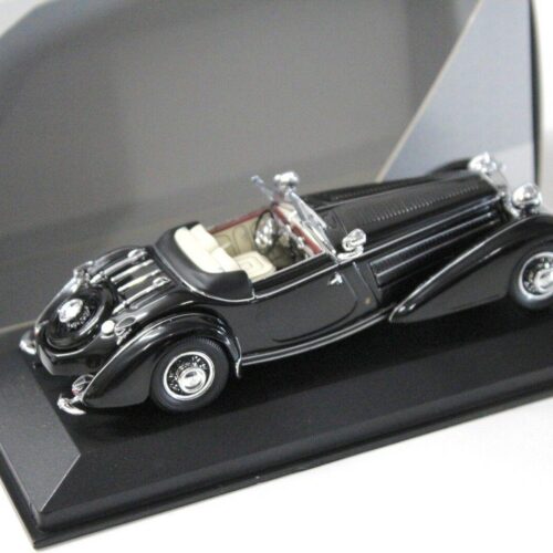 1:43 Minichamps Horch 855 Spezial-Roadster black DEALER VERSION