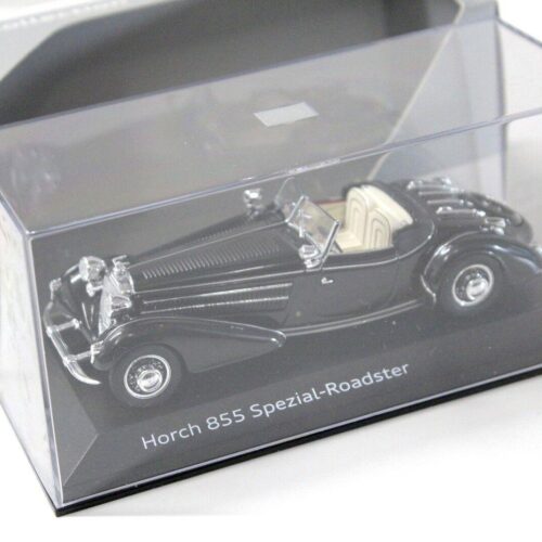 1:43 Minichamps Horch 855 Spezial-Roadster black DEALER VERSION