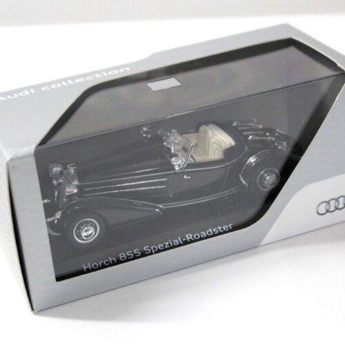 1:43 Minichamps Horch 855 Spezial-Roadster black DEALER VERSION