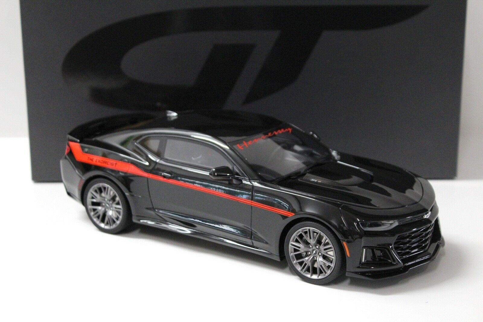 1:18 GT Spirit GT225 Hennessey Chevrolet Camaro ZL1 Exorcist black