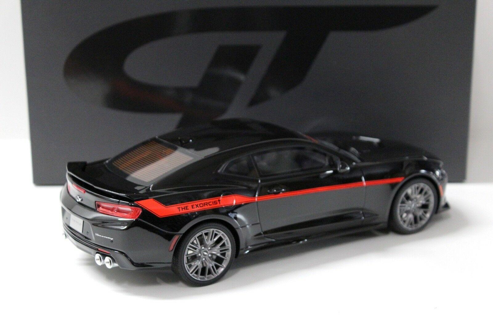 1:18 GT Spirit GT225 Hennessey Chevrolet Camaro ZL1 Exorcist black