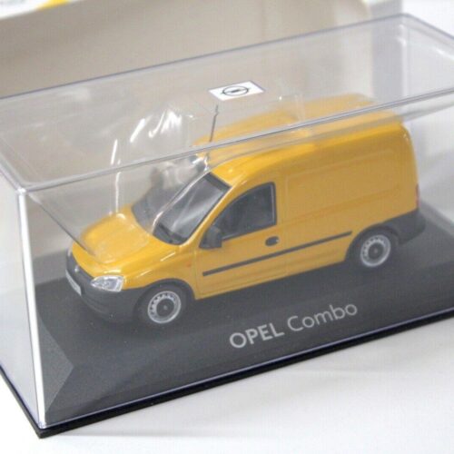 1:43 Minichamps Opel Combo yellow DEALER VERSION