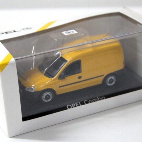 1:43 Minichamps Opel Combo yellow DEALER VERSION