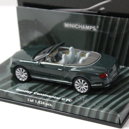 1:43 Minichamps Bentley Continental GTC green 2011