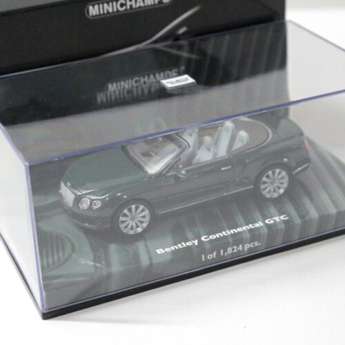 1:43 Minichamps Bentley Continental GTC green 2011