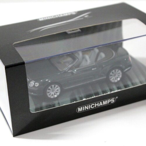 1:43 Minichamps Bentley Continental GTC green 2011
