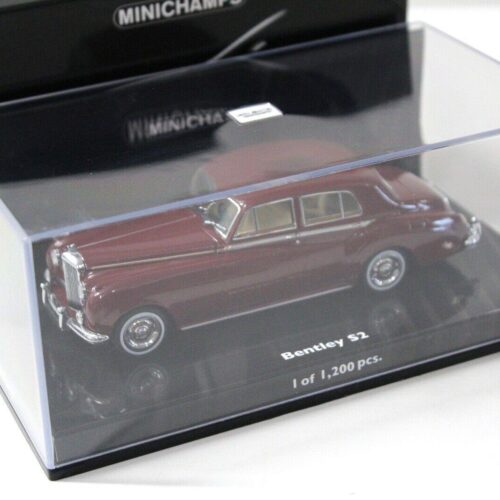 1:43 Minichamps Bentley S2 Standard Saloon 1960 red