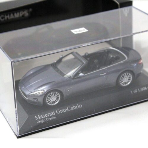 1:43 Minichamps Maserati Gran Cabrio Grigio Granito grey
