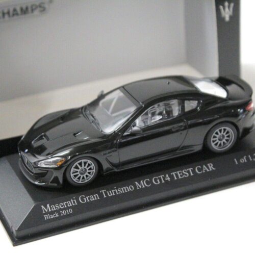 1:43 Minichamps Maserati Gran Turismo MC GT4 Test Car black