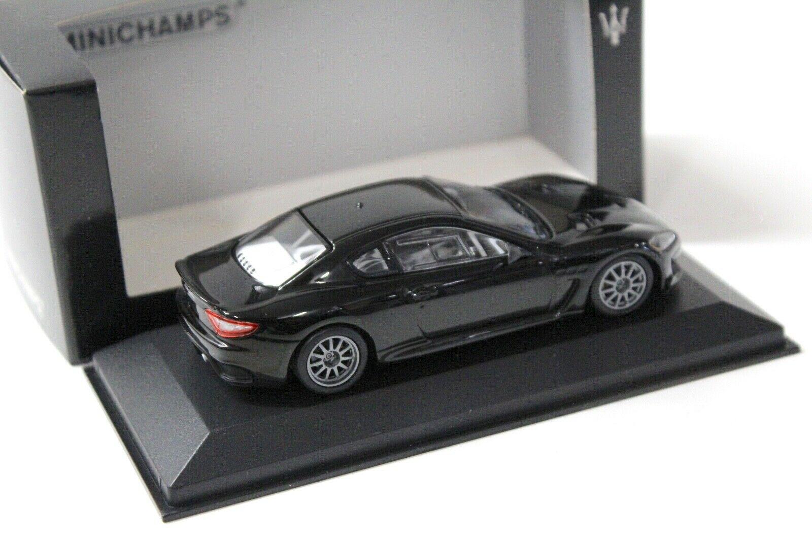 1:43 Minichamps Maserati Gran Turismo MC GT4 Test Car black