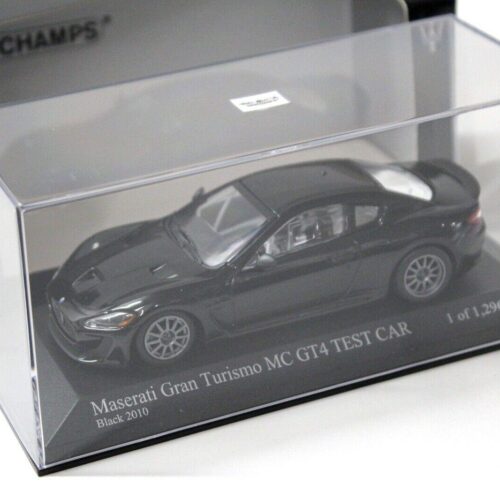 1:43 Minichamps Maserati Gran Turismo MC GT4 Test Car black