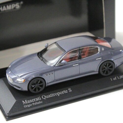 1:43 Minichamps Maserati Quattroporte S Grigio Palladio grey