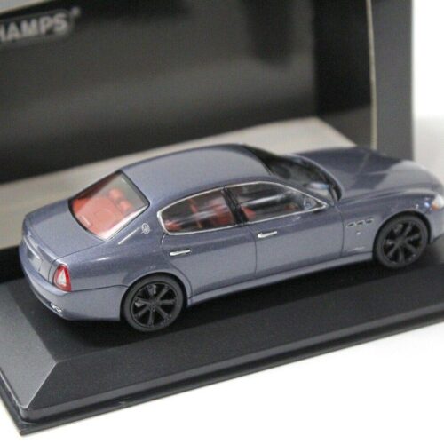 1:43 Minichamps Maserati Quattroporte S Grigio Palladio grey
